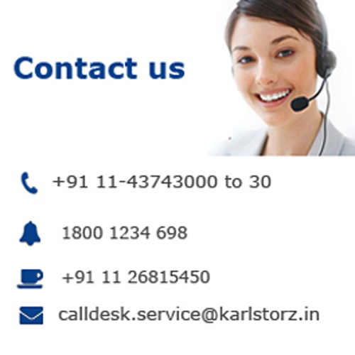 contact us